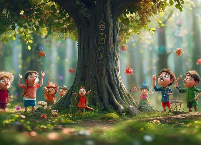 儿童自创故事画、自创幼儿故事都有哪些