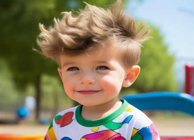 男孩子幼童发型（男孩子幼童发型图片）