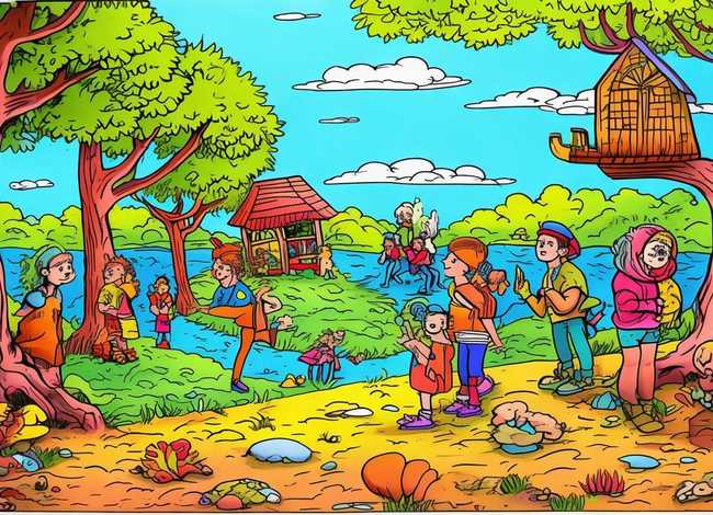 儿童连环画10张 儿童连环画10张图片