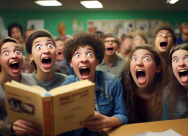 幽默的英语小故事，幽默风趣的英语小故事