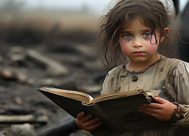 战争中的儿童故事、战争中的儿童资料