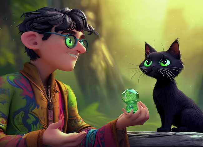 少儿童话故事魔法师和猫咪(魔法师和猫咪的故事) 少儿童话故事魔法师和猫咪(魔法师和猫咪的故事)