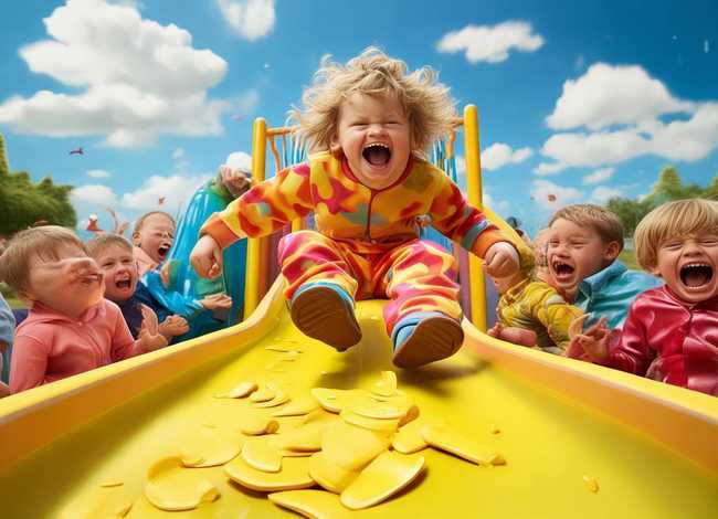 搞笑的儿童故事；一秒笑喷的故事300字