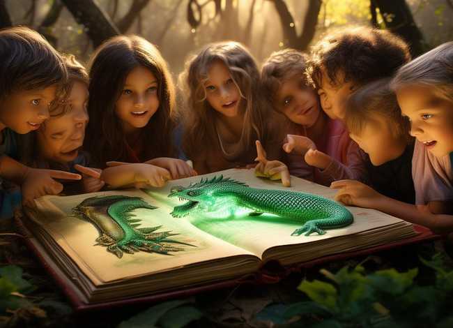 神话儿童故事有哪些 - 神话故事少儿