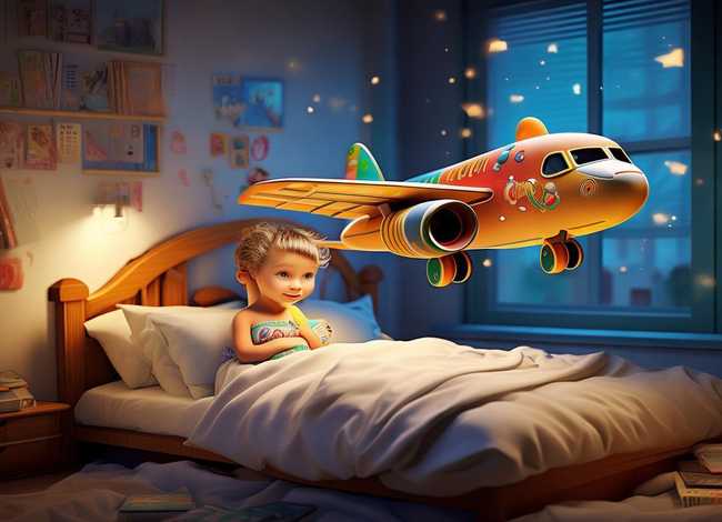 儿童飞机故事大全睡前 飞机故事幼儿睡前故事