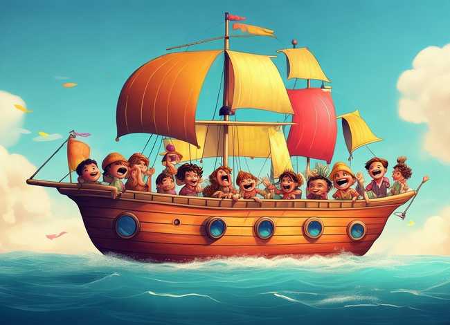 儿童故事船的故事 - 有关船的故事幼儿故事