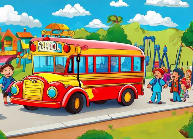 关于校车的绘本 关于校车的绘本故事