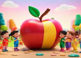 苹果的故事幼儿园 - 幼儿园一个苹果的故事