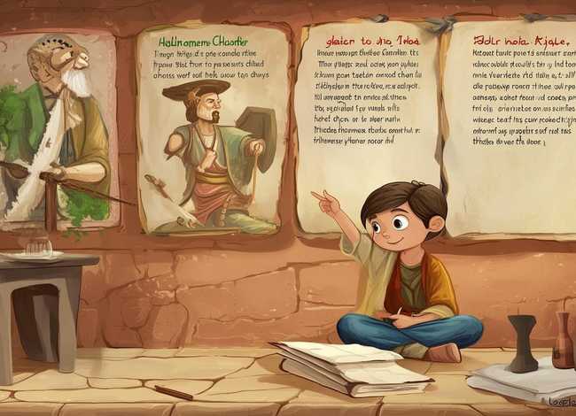 古代人物故事小学（古代人物历史故事大全 小学生）