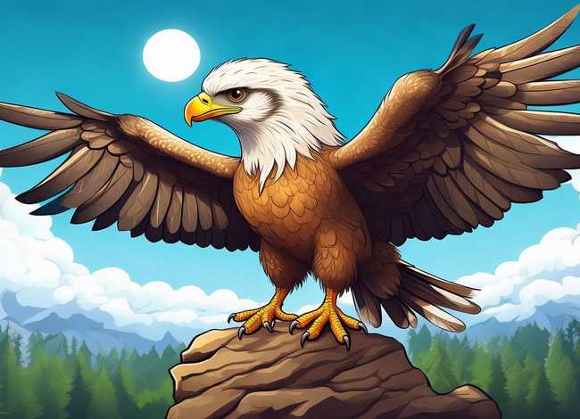 老鹰的故事儿童版 - 老鹰的故事文字版