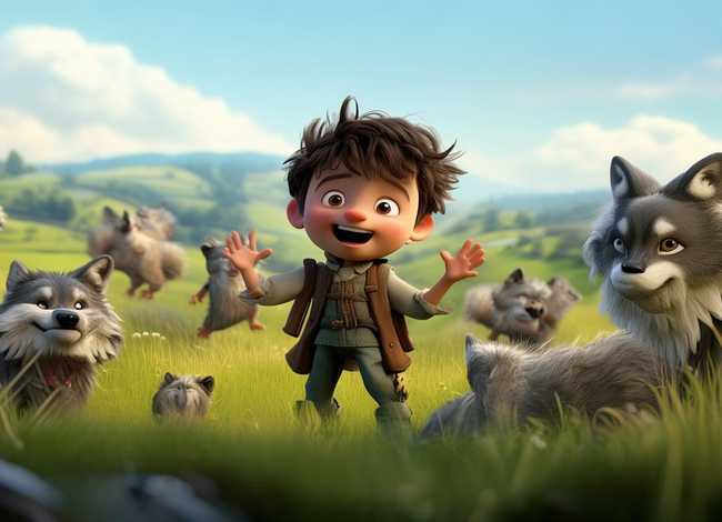 儿童狼来了故事100个免费听、小儿故事狼来了 儿童狼来了故事100个免费听、小儿故事狼来了