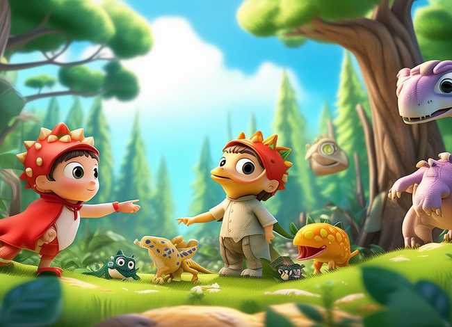 关于恐龙儿童故事有哪些（幼儿关于恐龙的故事）