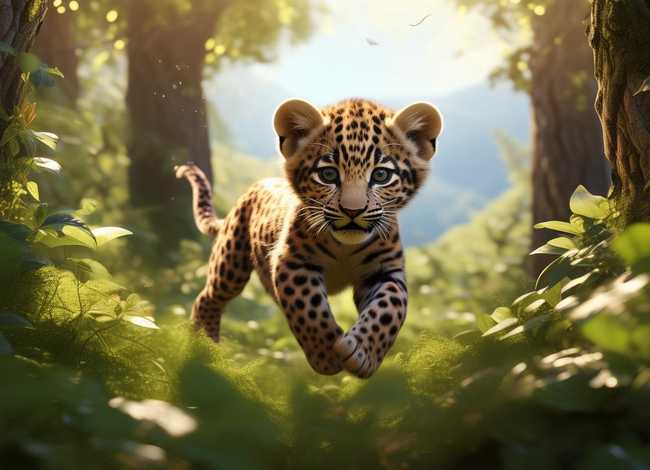 豹豹故事全集、关于豹的绘本故事