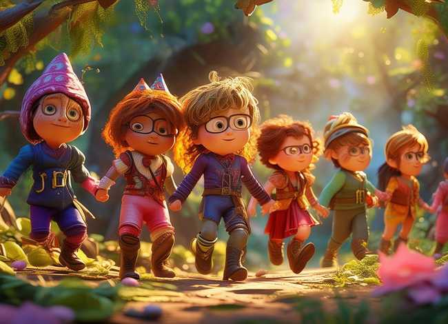 儿童动漫故事小说 儿童动画小说