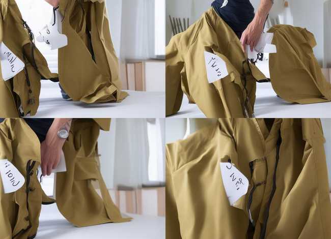 折雨衣的简单方法（折雨衣的简单方法视频）