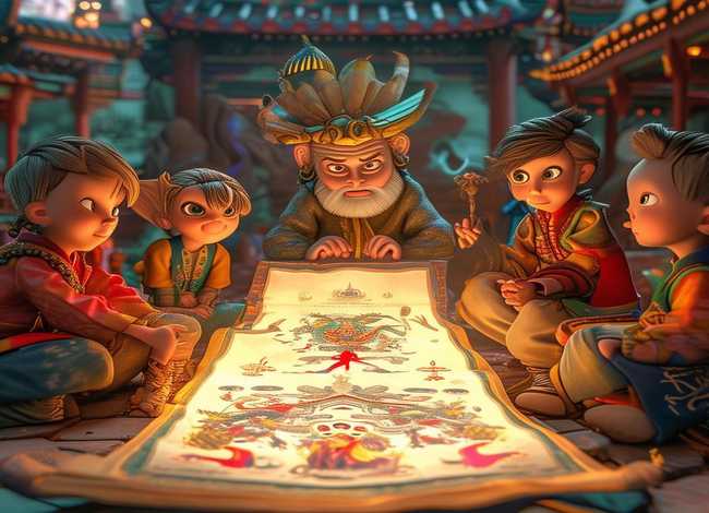 西游记儿童故事听书 儿童版西游记听书在线收听