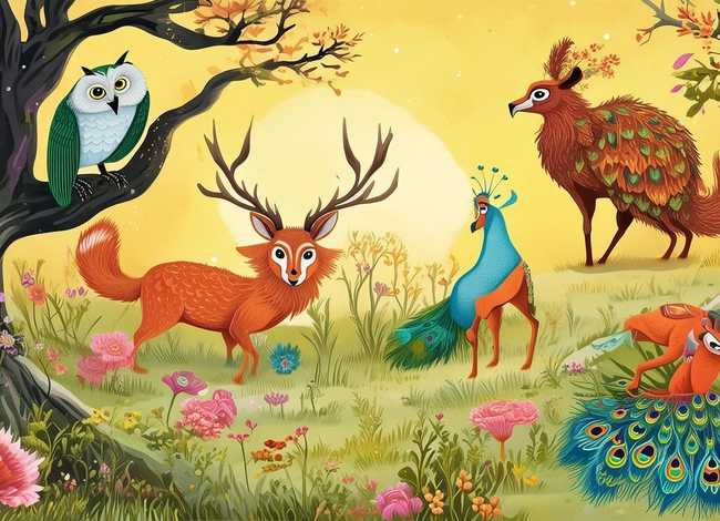 童话故事动物篇 - 童话 动物