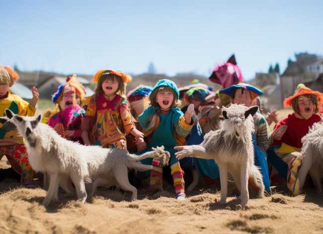 儿童早教故事视频狼来了 狼来了幼儿故事表演视频