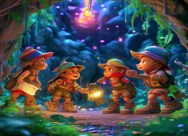 探险幼儿故事（幼儿探险故事文字）