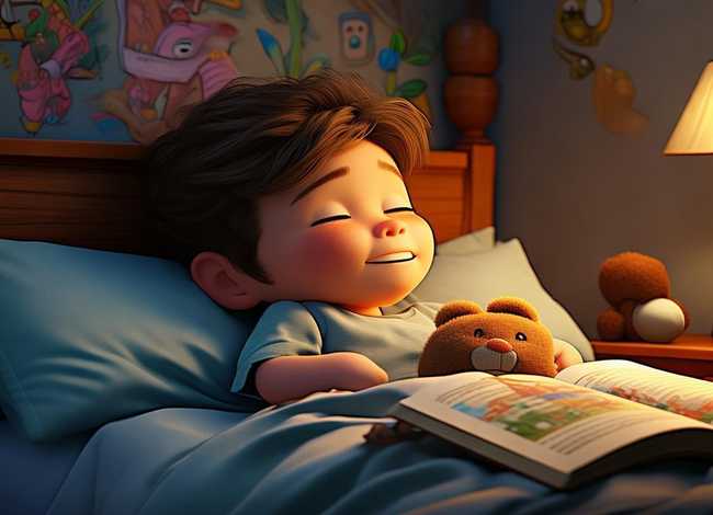 小朋友睡觉讲故事 小朋友晚上睡觉讲故事