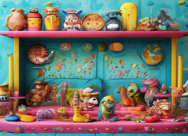 三只小猪盖房子故事折纸；三只小猪盖房子故事折纸图片