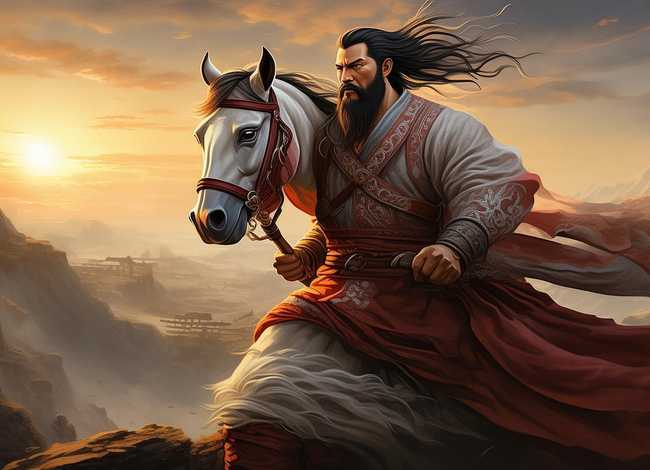 来一个关羽故事、来一个关羽故事的作文