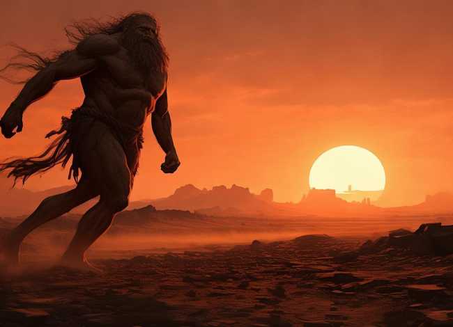 夸父追日的故事简洁，夸父追日的故事简洁版