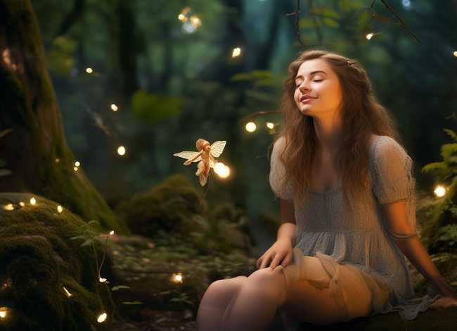 给女朋友童话故事故事、给女朋友讲的童话短篇小故事