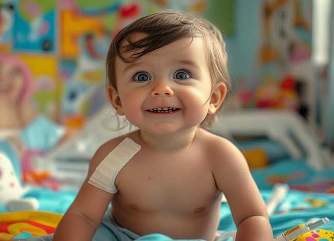 小朋友打针故事，小朋友打针故事简短