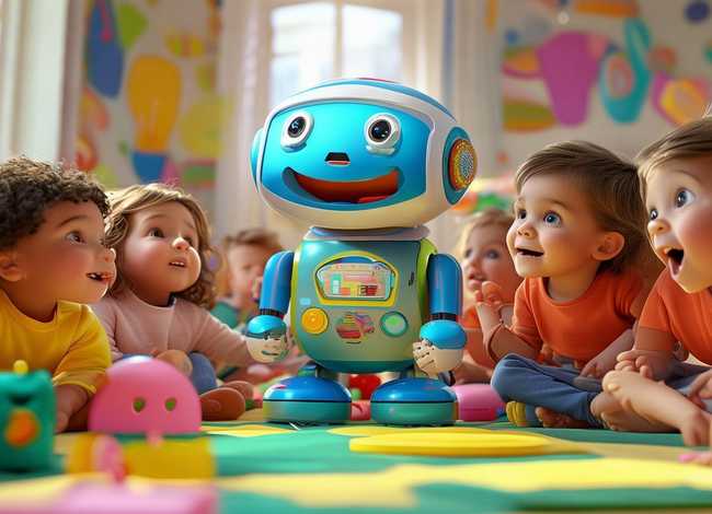 幼儿故事机器人，幼儿故事机器人怎么玩