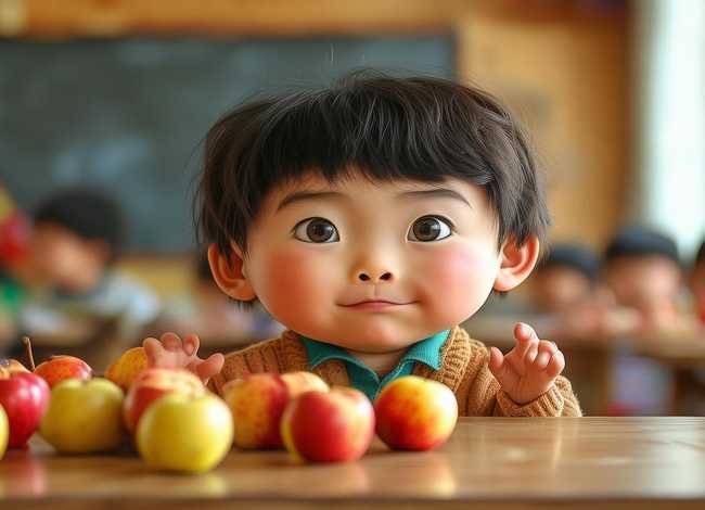 孔融让梨小朋友讲故事 - 小朋友讲孔融让梨的故事