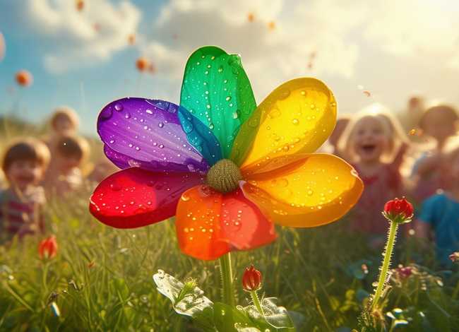 儿童童话故事简短（儿童童话故事简短七色花）