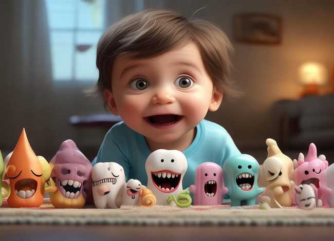 牙齿的故事儿童版 牙齿的幼儿故事