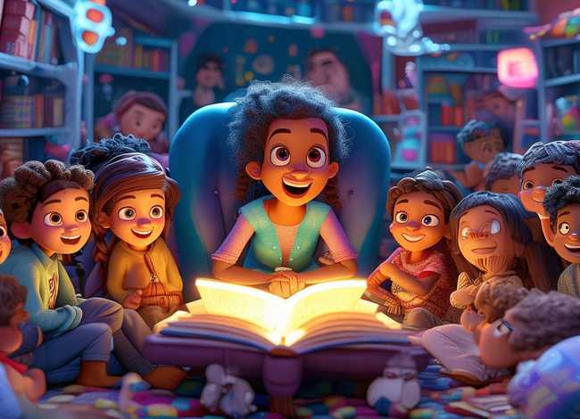 在线儿童故事大全免费听；儿童成长故事大全免费听