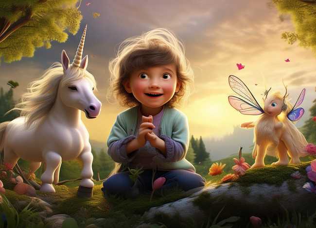 儿童自编童话故事；自己编儿童童话