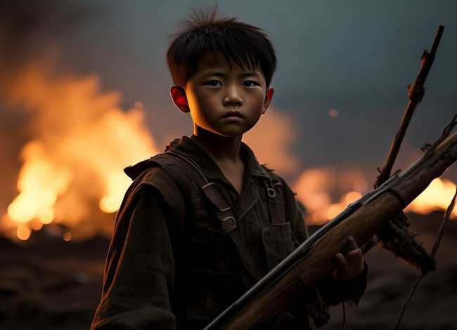 少儿抗战英雄故事 - 少儿抗战英雄故事简介