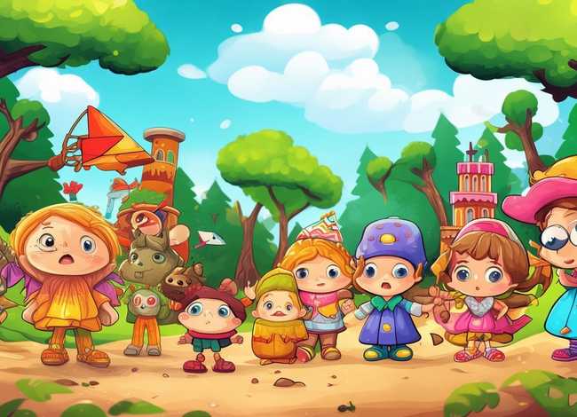 儿童团故事连环画 幼儿故事连环画