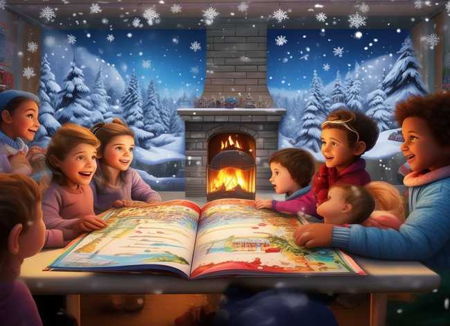 关于冬天的儿童故事 - 关于冬天的故事幼儿园