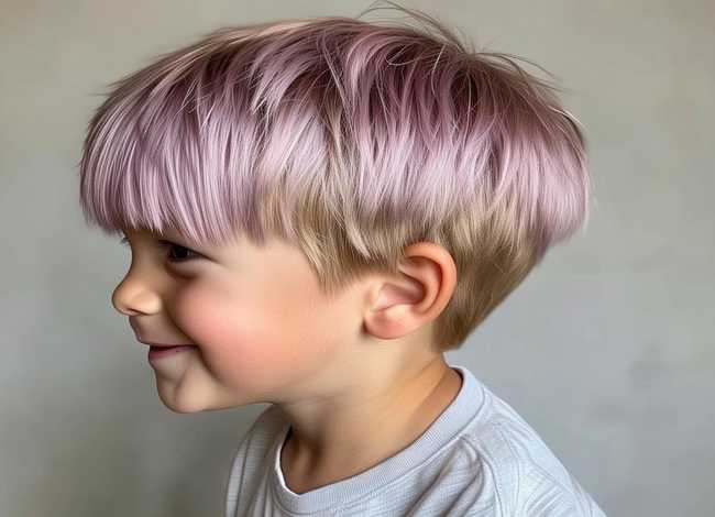 男孩子发型图片2024儿童，男孩发型2020最新图片儿童