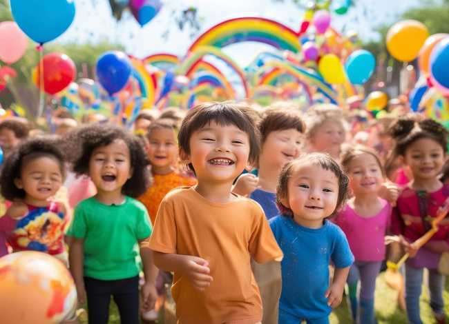 六一儿童节儿童简笔画 六一儿童节简笔画素材