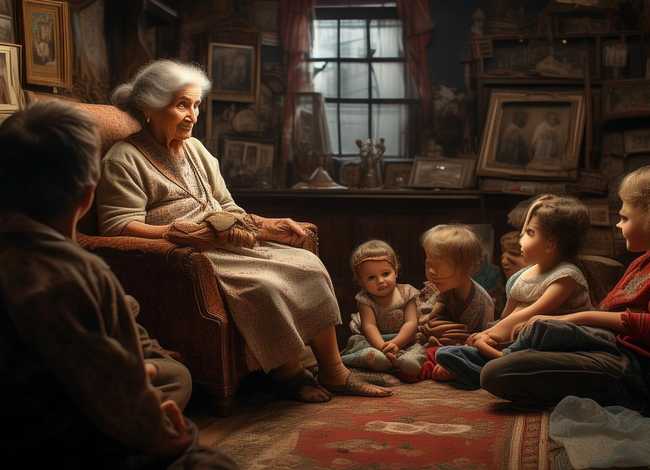 关于长辈给我们讲的故事 - 关于长辈给我们讲的故事作文