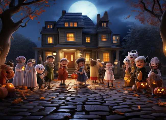 万圣节儿童故事有哪些；万圣节的传说故事幼儿
