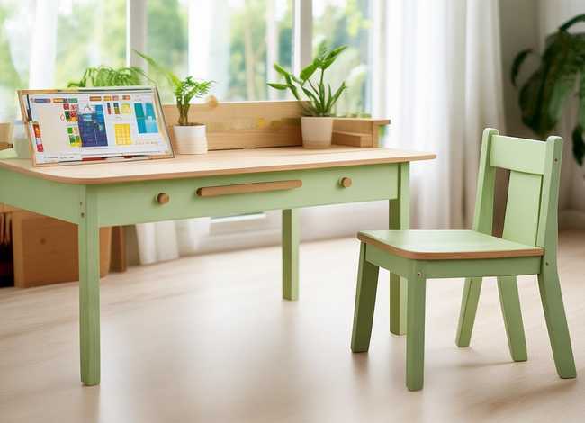 环保儿童学习桌椅品牌 什么牌子儿童桌椅环保