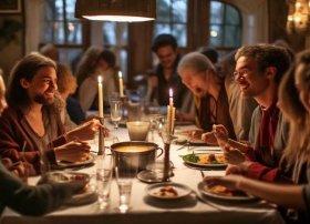 《晚饭后的故事》 《晚饭后的故事》原文及翻译