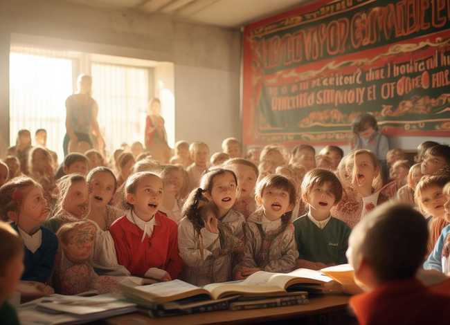 儿童团故事朗读、共产儿童团团歌朗诵词