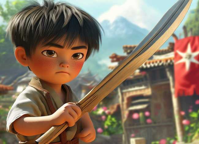 岳飞故事儿童版完整版 岳飞少儿故事