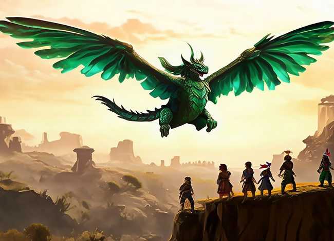 外国神话故事动画片 外国神话故事的动画片