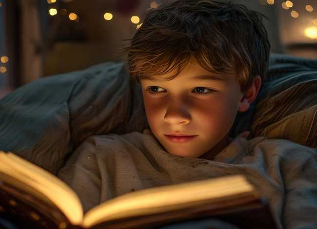 小孩睡前故事文字，小孩睡前故事文字版13岁左右