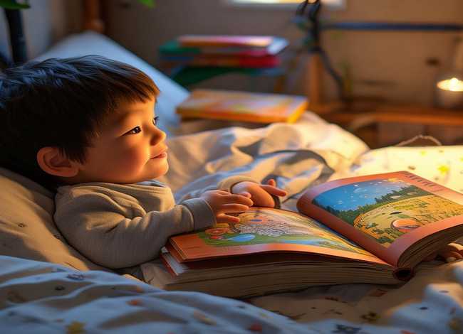 睡前故事小孩听（小孩听睡前故事书大全）