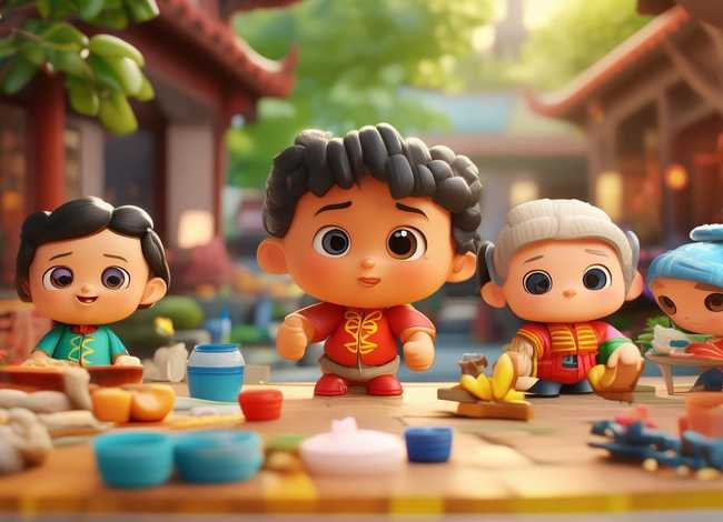 二十四孝故事幼儿动画，二十四孝故事动画全集 视频